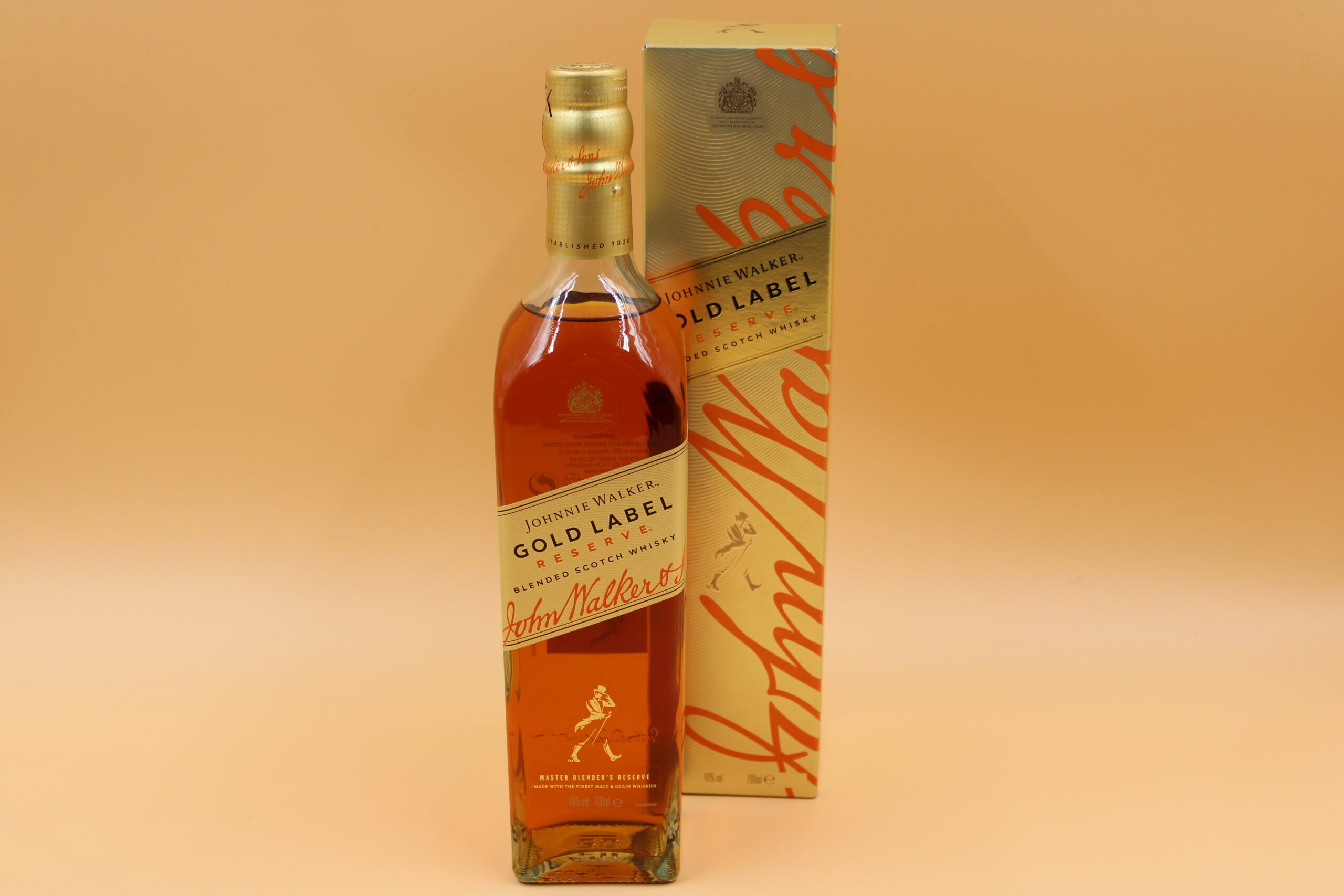 IMG_0448 JOHNNIE WALKER GOLD RESERVE 0,7L - Image 1
