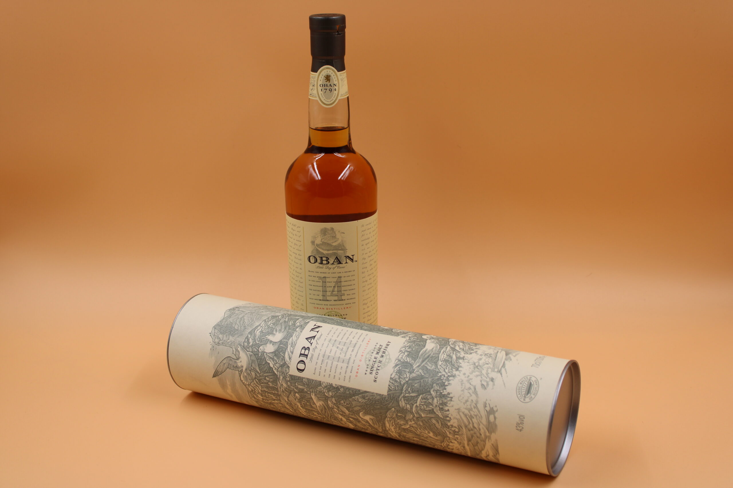 IMG_0452 OBAN MALT WHISKY 0.7L - Image 1