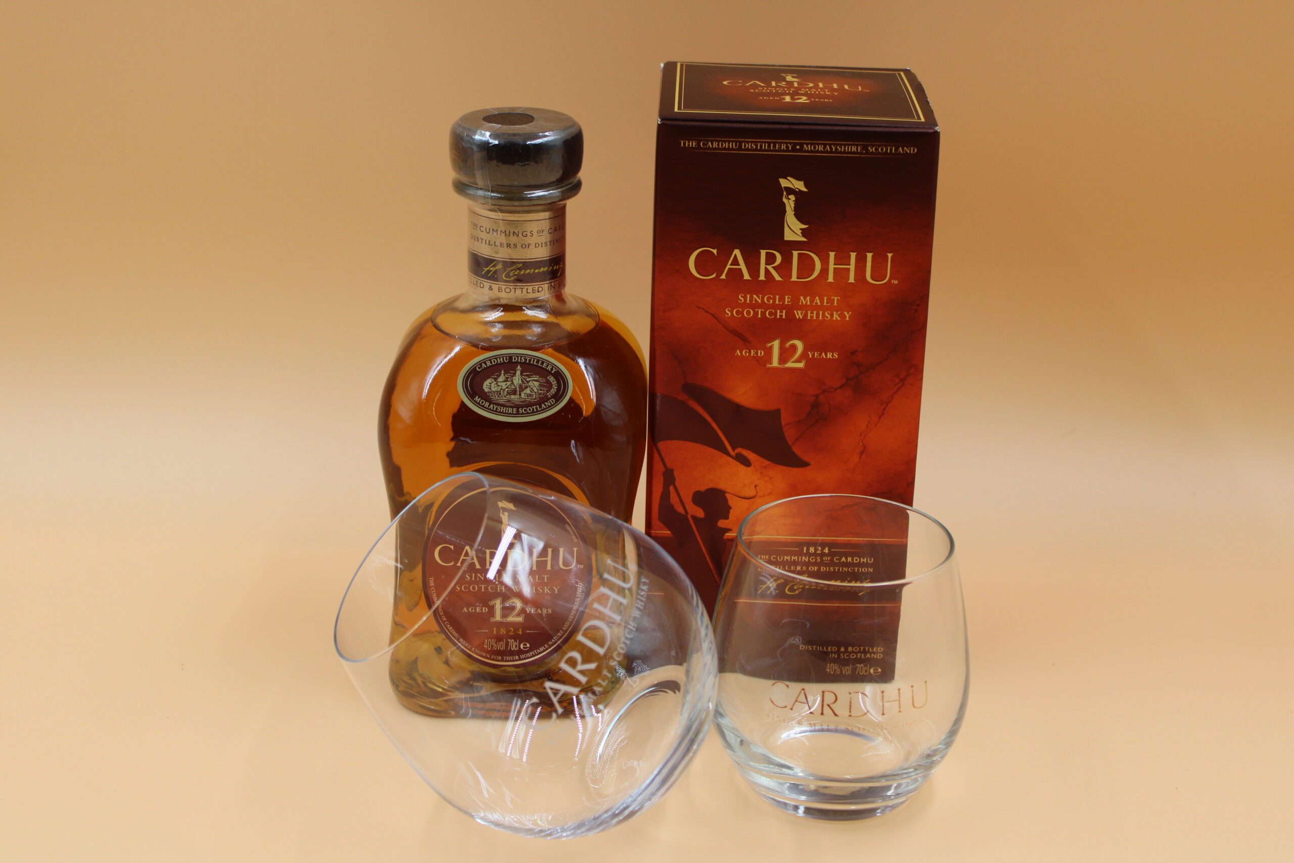 IMG_0476 CARDHU 12 ΥΟ MALT WHISKY 0.7L - Image 1