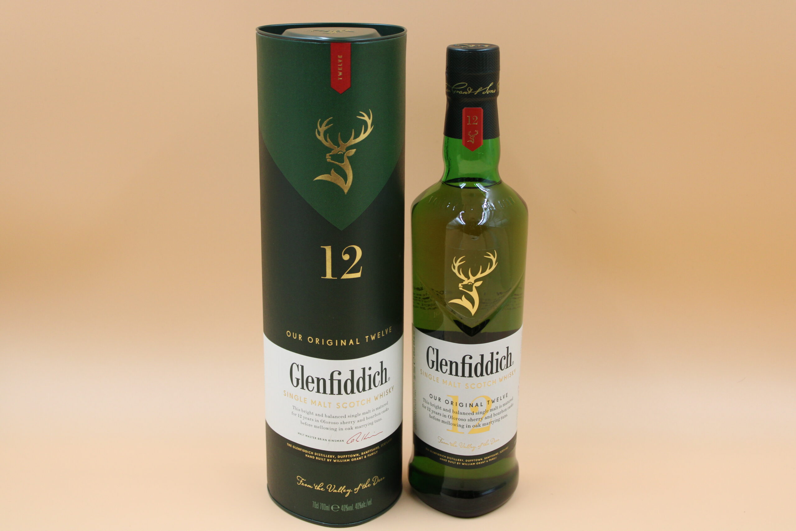 IMG_0491 GLENFIDDICH 12 MALT WHISKY 0.7L - Image 1